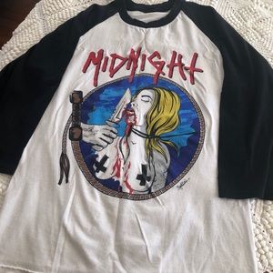 Midnight 2019 Tour Baseball Tee